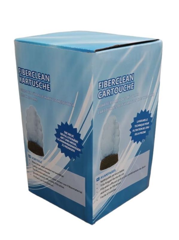 Kulki filtracyjne Aqualoon blue COIL zamiennik filtrów kartuszowych do Bestway/Intex 70g 1 kpl.