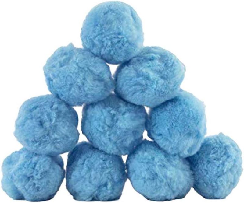 Kulki filtracyjne COIL do basenu pomp piaskowych 700g niebieskie AQUALOON 1 szt.
