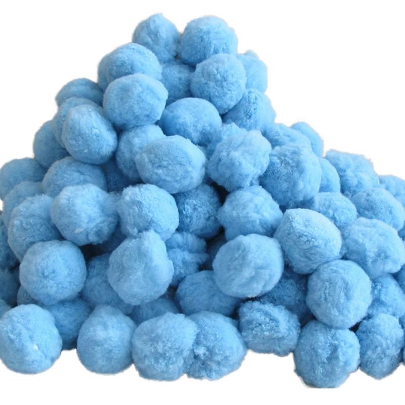 Kulki filtracyjne COIL do basenu pomp piaskowych 700g niebieskie AQUALOON 1 szt.