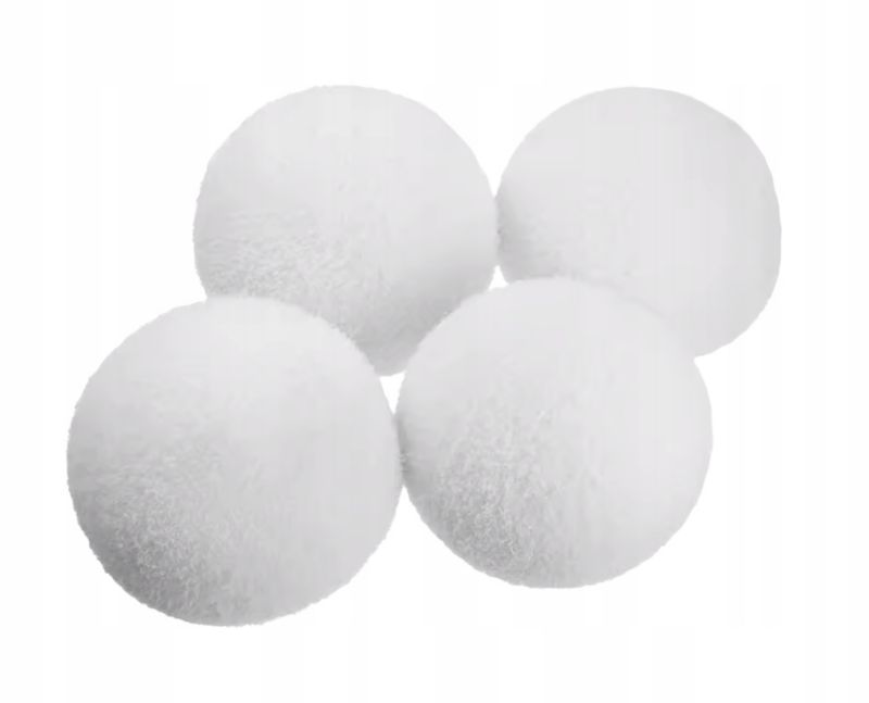 Kulki filtracyjne do basenu spa jacuzzi kule Coil absorpcyjne 8cm 4szt
