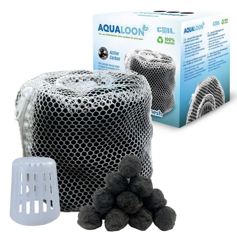 Kulki filtracyjne do Jacuzzi Coil  Zamiennik Filtr kartuszowy VI S1 aktywny węgiel 1szt