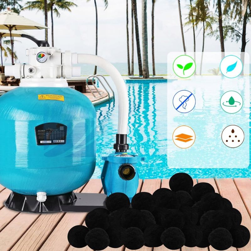 Kulki filtracyjne do pomp piaskowych Intex Bestway COIL 700g odpowiednik 25kg pisaku 1szt