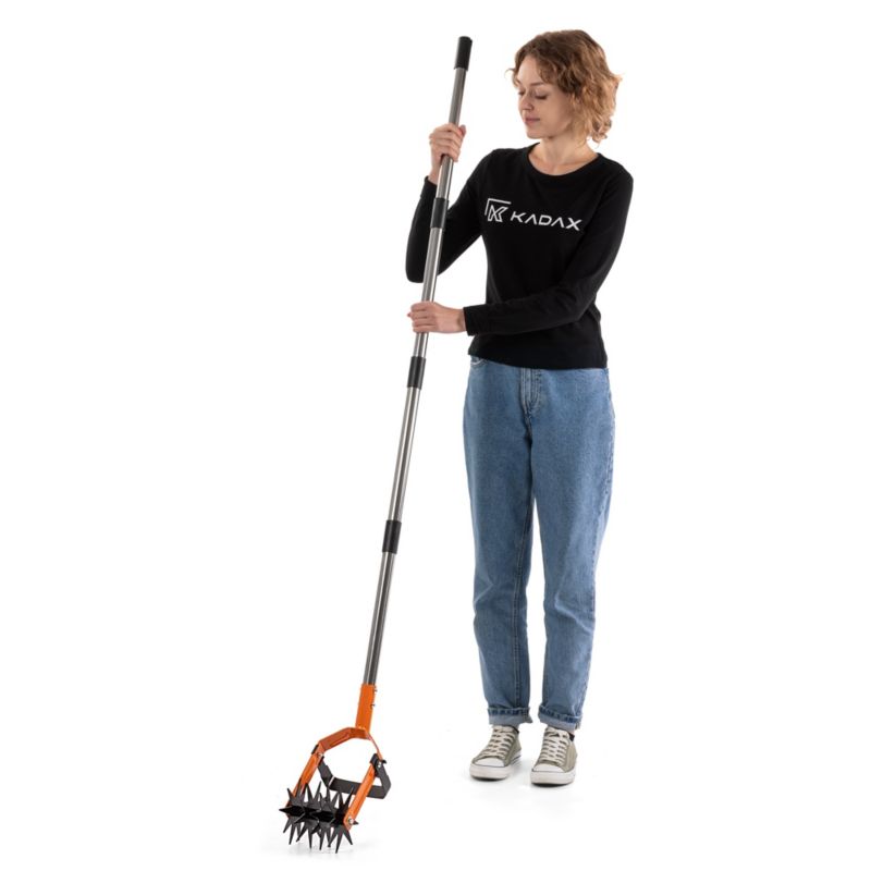 Kultywator KADAX obrotowy ręczny 180cm stal nierdzewna 1 szt.