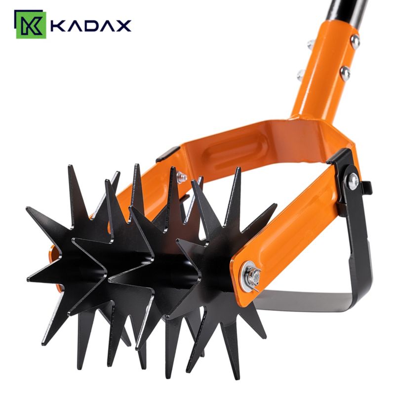 Kultywator KADAX obrotowy ręczny 180cm stal nierdzewna 1 szt.