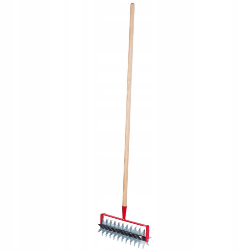 Kultywator KADAX Ręczny Spulchniacz Do Gleby Ogrodowy Aerator 145cm Obrotowy 1szt.