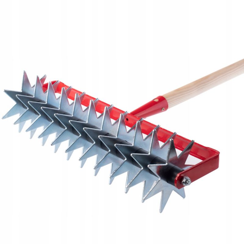 Kultywator KADAX Ręczny Spulchniacz Do Gleby Ogrodowy Aerator 145cm Obrotowy 1szt.
