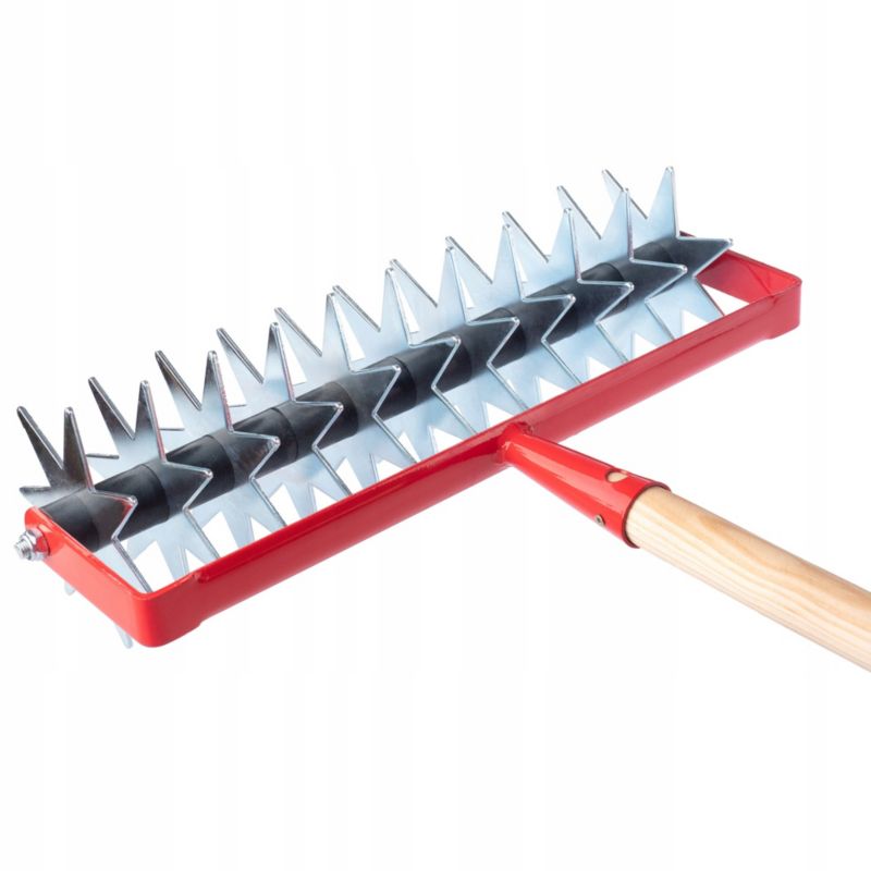 Kultywator KADAX Ręczny Spulchniacz Do Gleby Ogrodowy Aerator 145cm Obrotowy 1szt.