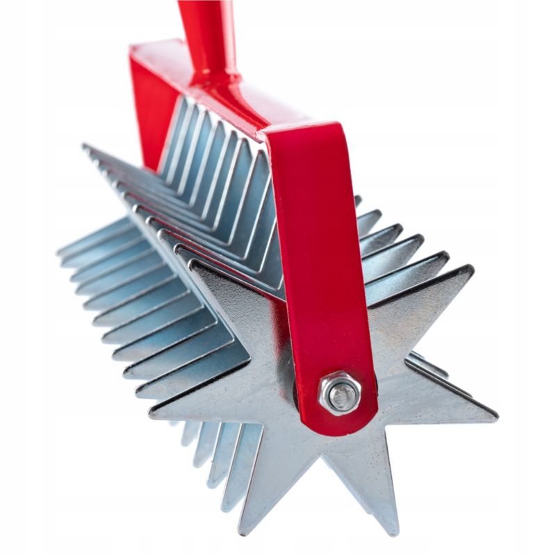 Kultywator KADAX Ręczny Spulchniacz Do Gleby Ogrodowy Aerator 145cm Obrotowy 1szt.