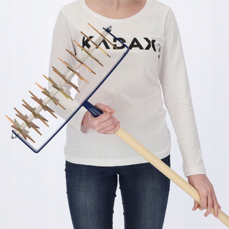 Kultywator KADAX Spulchniacz Gleby Opielacz Ręczny Obrotowy Z Podcinaczem 166cm 1szt.