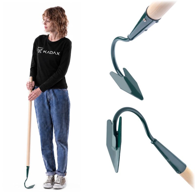 Kultywator KADAX Spulchniacz Gleby Ręczny Ogrodowy 127cm 1szt.