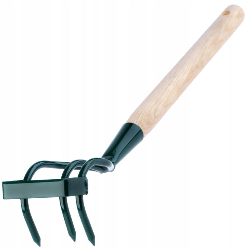 Kultywator KADAX Spulchniacz Gleby Ręczny Ogrodowy 30cm 1szt.