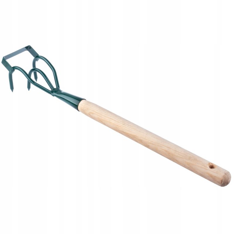 Kultywator KADAX Spulchniacz Gleby Ręczny Ogrodowy 30cm 1szt.