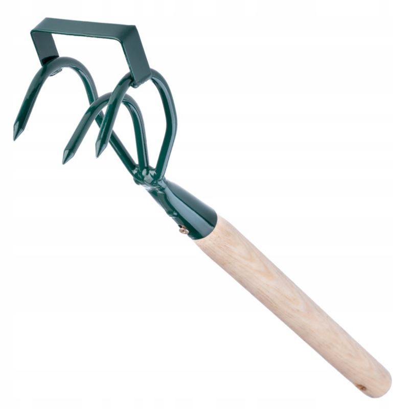 Kultywator KADAX Spulchniacz Gleby Ręczny Ogrodowy 30cm 1szt.