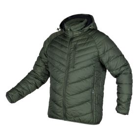 Kurtka NEO TOOLS Mix&Match, pikowana, puchowa, lekka, oliwkowo-czarna, rozmiar XL 1 szt