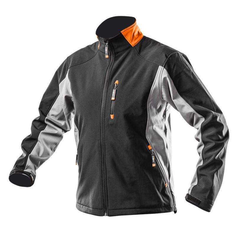 Kurtka softshell NEO TOOLS wodoodporna wiatrochronna rozm. M czarna 1 szt.