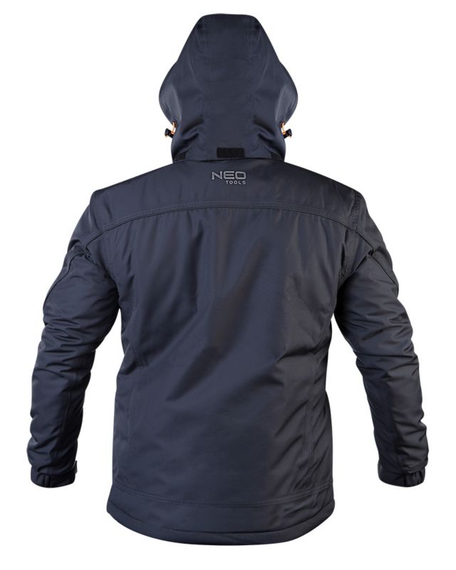 Kurtka zimowa NEO TOOLS seria OUTDOOR rozm. XXXL grafitowa 1 szt.