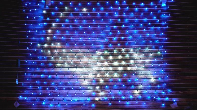 Kurtyna 324 LED Corciano do użytku zewnętrznego i wewnętrznego 1szt.