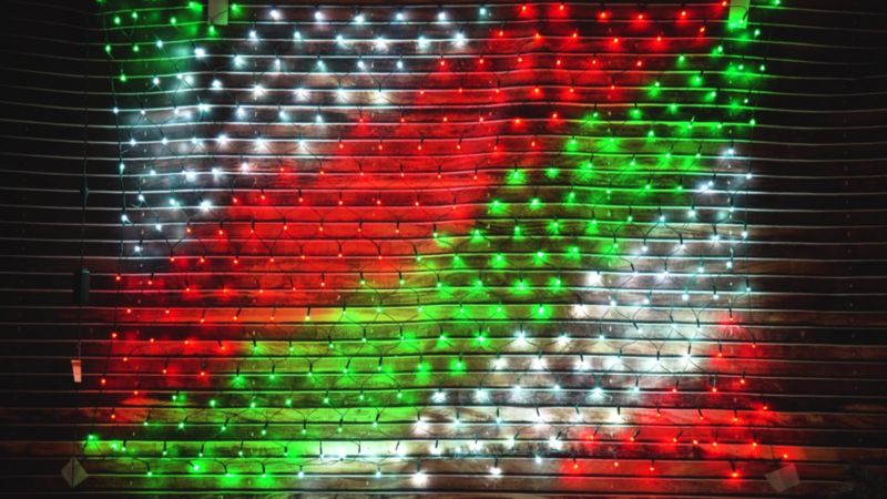 Kurtyna 324 LED Corciano do użytku zewnętrznego i wewnętrznego 1szt.