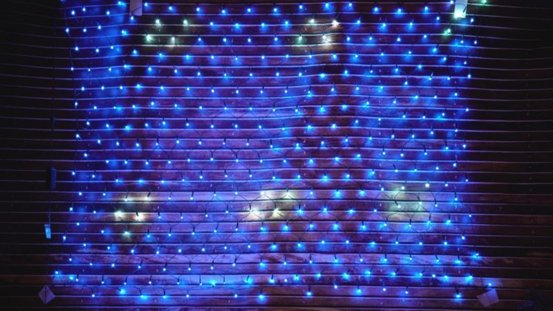 Kurtyna 324 LED Corciano do użytku zewnętrznego i wewnętrznego 1szt.