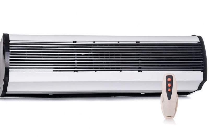 Kurtyna powietrzna elektryczna Warmtec 3,3-10kW 150cm PTC pilot 1 szt.