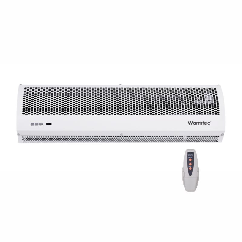 Kurtyna powietrzna elektryczna Warmtec 4kW 80cm z nagrzewnicą WRS-04 1 szt.