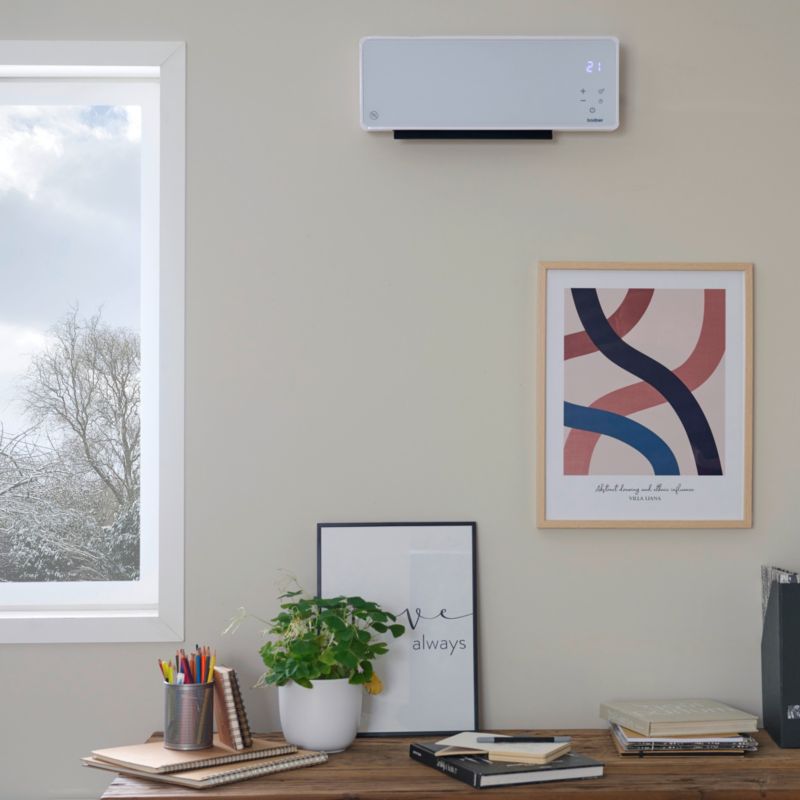 Kurtyna powietrzna GoodHome 2000 W