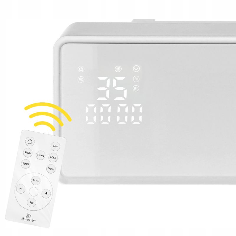 Kurtyna powietrzna Mission Air AERO 2000W White