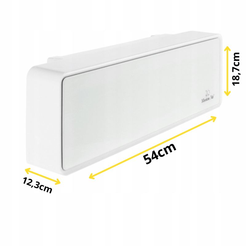 Kurtyna powietrzna Mission Air AERO 2000W White