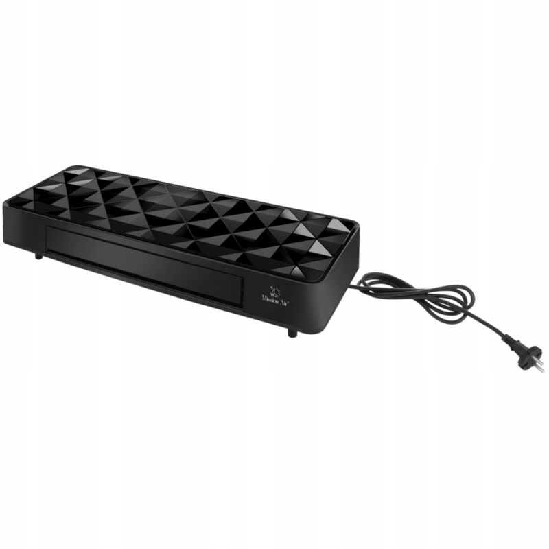 Kurtyna powietrzna Mission Air AERO GRACE 2000W Black 1 szt.