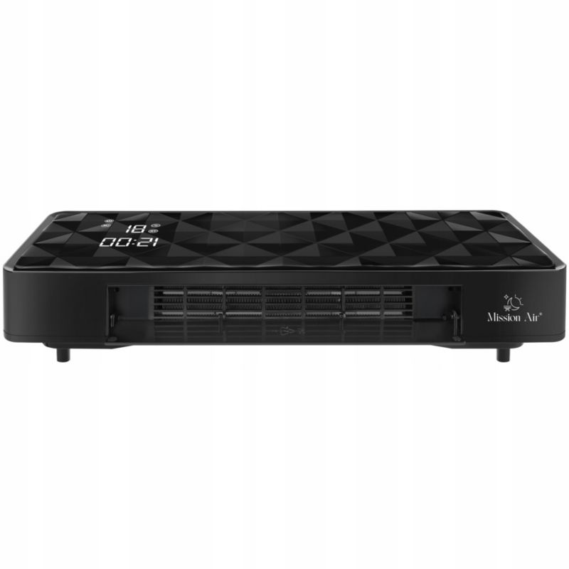 Kurtyna powietrzna Mission Air AERO GRACE 2000W Black 1 szt.