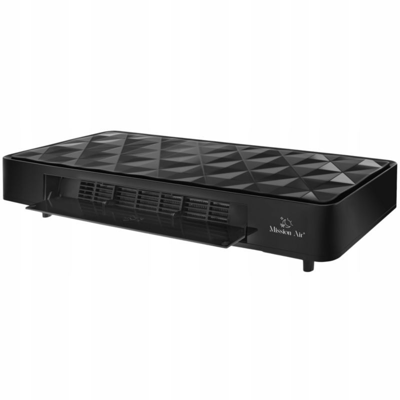 Kurtyna powietrzna Mission Air AERO GRACE 2000W Black 1 szt.