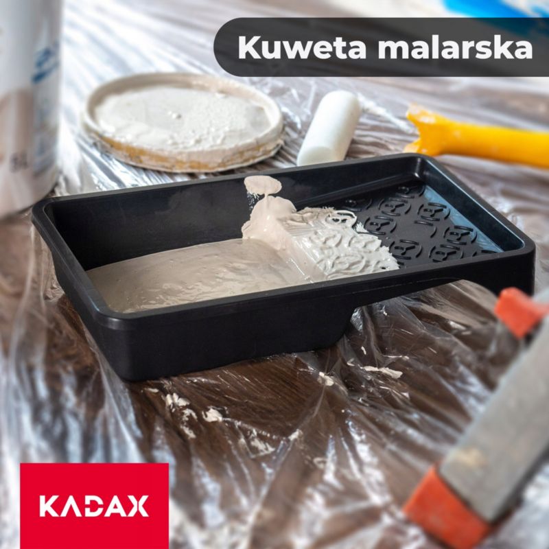Kuweta malarska KADAX Na Wałek Farbe 160mm  1szt