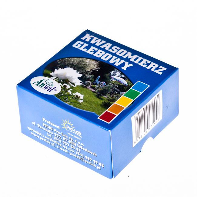 Kwasomierz glebowy z płynem Heliga 35 ml