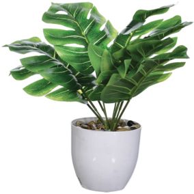 Kwiat sztuczny monstera Jumi w doniczce 25 cm