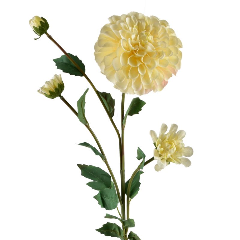 Kwiat sztuczny Viridis Dalia 77 cm 1 szt