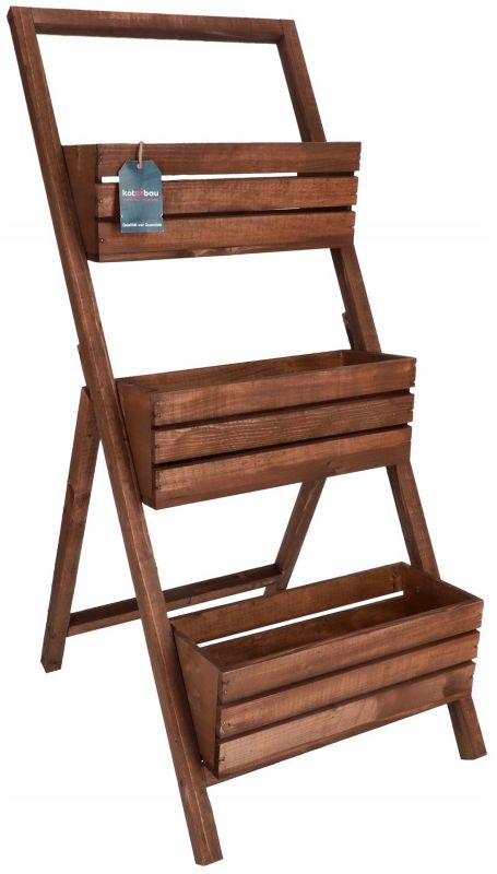 Kwietnik ogrodowy KOTARBAU drewniany 105 cm 1 szt.