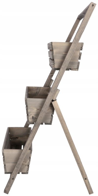 Kwietnik ogrodowy KOTARBAU drewniany szary 105 cm 1 szt.