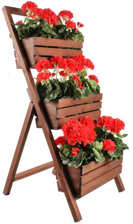 Kwietnik ogrodowy KOTARBAU drewniany z wkładem105 cm 1 szt.