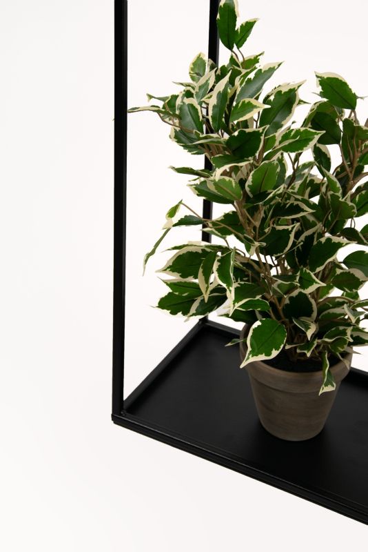 Kwietnik Wiszący Your Loft Design  Black 19x25x27 Landes S 1szt.
