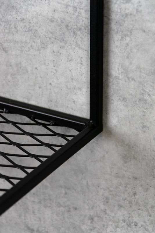 Kwietnik Wiszący Your Loft Design Black 19x25x47 Marpire M 1szt.