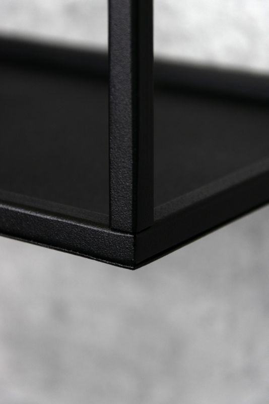 Kwietnik Wiszący Your Loft Design Black 19x25x62 Landes L 1szt.
