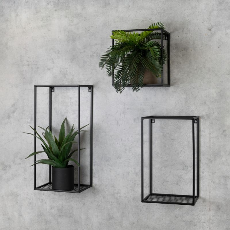 Kwietnik Wiszący Your Loft Design Black 19x25x62 Marpire L 1szt.