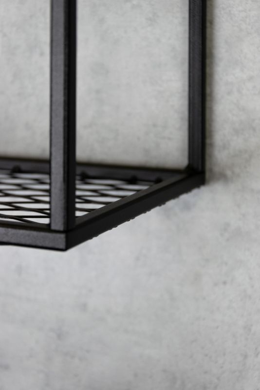 Kwietnik Wiszący Your Loft Design Black 19x25x62 Marpire L 1szt.