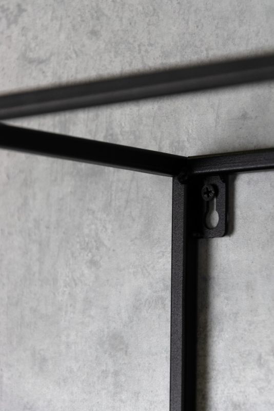 Kwietnik Wiszący Your Loft Design Black 19x27x25 Liffre S 1szt.