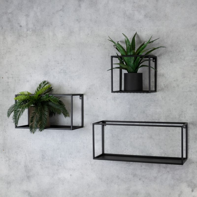 Kwietnik Wiszący Your Loft Design Black 19x47x25 Le Pin M 1szt.