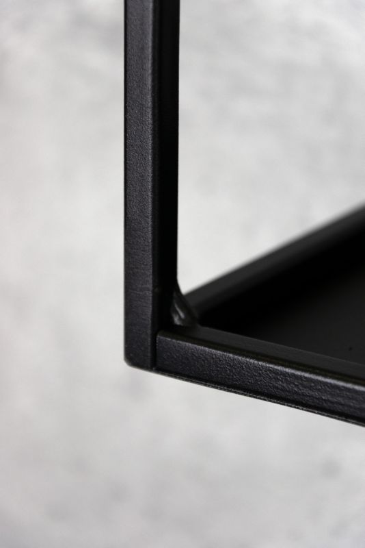 Kwietnik Wiszący Your Loft Design Black 19x47x25 Le Pin M 1szt.