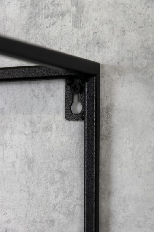 Kwietnik Wiszący Your Loft Design Black 19x47x25 Le Pin M 1szt.