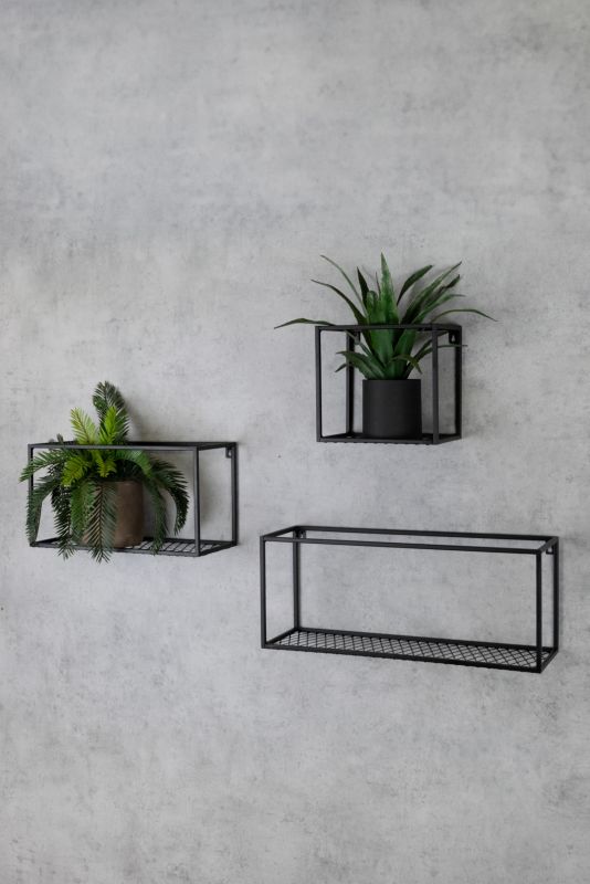 Kwietnik Wiszący Your Loft Design Black 19x47x25 Liffre M 1szt.
