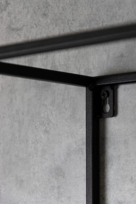 Kwietnik Wiszący Your Loft Design Black 19x47x25 Liffre M 1szt.