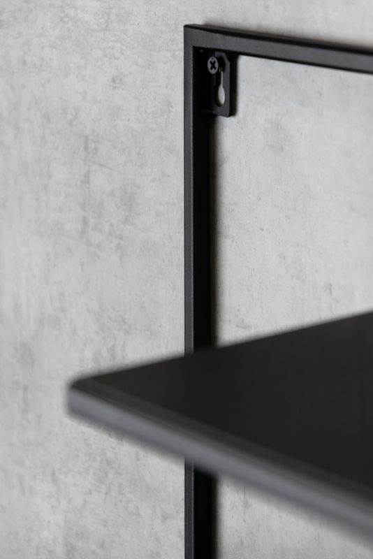 Kwietnik Wiszący Your Loft Design Black 22x20x30 Elven S 1szt.